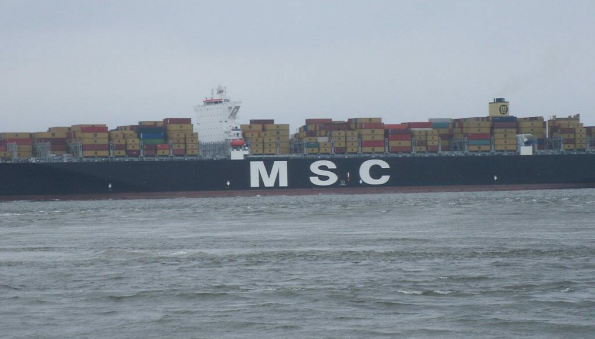 MSC närmar sig Maersk Line