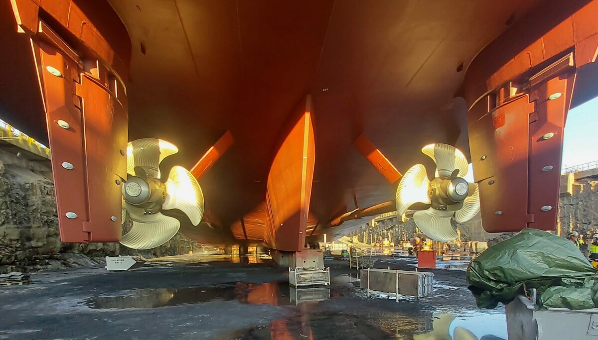 Baltic Queen Ramp Lyckad uppgradering av Baltic Queen
