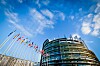 exteriörbild av EU-parlamentet
