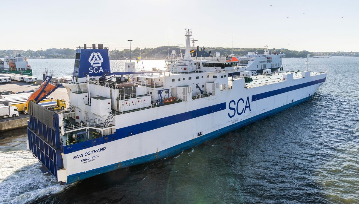 Sca Shipping SCA lägger om sjötransporter – minskar utsläppen