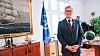 Maximo Q. Meija, rektor för World Maritime University i Malmö.