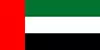 UAE-flagga