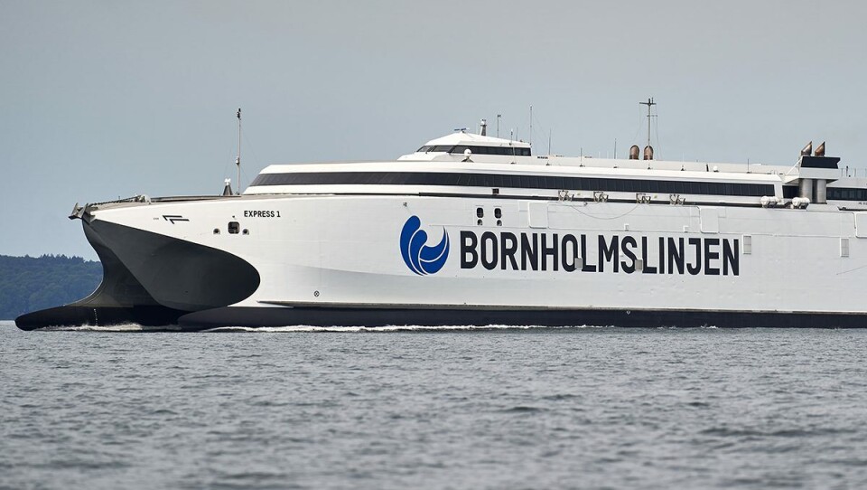 Nytt rederi på Ystad-Rønne