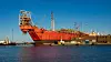 FPSO Fluminense i Fredrikshamn. Foto: Helle Krag Hornshøj