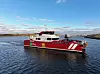 Northern Offshore Services nya hybridfartyg M/V Embracer.