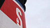 Skorstenen på Stena Danica.