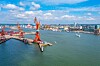 Kranar i Göteborgs hamn