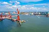 Kranar i Göteborgs hamn