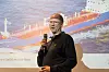 Joakim Svedung, befälhavare från Tarbit Shipping.