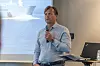 Dan Krabbe, en av lotsarna som deltagit i testerna,