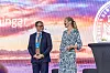 Sjöfartsverkets generaldirektör Erik Eklund var prisutdelare under dagen och granskningsgruppens ordförande Cecilia Österman var konferencier.