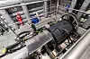 Elmotorn från Danfoss som är kopplad till IPS-systemet.