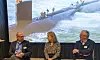 Panelsamtal med David Marquet, Jenni Jepsen och Hans Hederström.