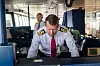 Överstyrman Daniel Elenbrant samt befälhavare Stefan Kleen på Stena Nauticas brygga.