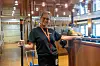 Annika Hartvigsson har jobbat ombord i 34 år och började när hon var 22 år.