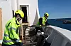 Matroserna Jonas Reimers till vänster och William Strandell till höger.