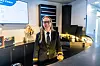 Linda Ekstrand Hjertman i receptionen på konferensavdelningen.