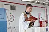 Fader Gustav Ahlman, katolsk präst och kaplan i Kristus Konungens katolska församling