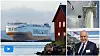Under måndagen döptes Grande Svezia i Wallhamn på Tjörn. Det är första gången på 20 år som ett fartyg döps i Wallhamn.