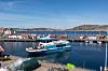 Ellenor i hamnen på Åsol.
