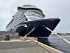 Mein Schiff Relax vid Stadsgården i Stockholm.