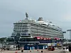Mein Schiff Relax vid Stadsgården i Stockholm.