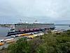 Mein Schiff Relax i Stockholm.