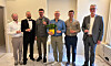 Jonatan Darhult, Joni Kivi, Fredrik Öberg, Mattias Swenson, Johan Hazelius och Christer Bruzelius.
