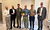 Jonatan Darhult, Joni Kivi, Fredrik Öberg, Mattias Swenson, Johan Hazelius och Christer Bruzelius.