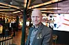 Björn Garberg fotograferad ombord på passagerarfärja.