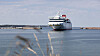 M/S Gotland på ingång till Visby.
