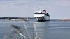 M/S Gotland på ingång till Visby.