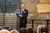Infrastrukturminister Andreas Carlson med sjöfartsagendan.
