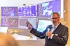 Brian Schmidt Nielsen under sin presentation när Sveriges Skeppsmäklare arrangerade ECASBA-mötet.