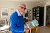 Många av Göran Lidéns bilder hamnade i Sjöfartstidningen.