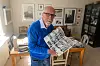 Många av Göran Lidéns bilder hamnade i Sjöfartstidningen.