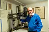 Göran Lidén har kvar en fotoateljé med mörkrumsutrustning.