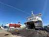 Stena Nautica i Fredrikshavn tillsammans med Stena Danica.