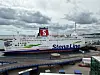 Stena Nautica i Frederikshavn.