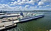 SCA Östrand vid kaj i hamnen i Kiel