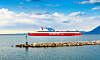 Rendering av E-Flexer-fartygen för Attica Group och Superfast Ferries.