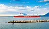 Rendering av E-Flexer-fartygen för Attica Group och Superfast Ferries.