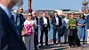 Dryga 60-talet gäster fanns på plats under dopceremonin. Efteråt bjöds på en premiärtur till Klippan.