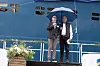 Gregg Ruhl, vd för Algoma Central Corporation och Lars Höglund, vd för Furetank. Tillsammans driver de FureBear.