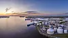 Umeå hamn.