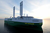 Rendering på Way Forward med vingseglen installerade.