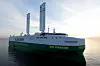 Rendering på Way Forward med vingseglen installerade.