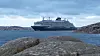 Explora III på ingång till Lysekil under fredagen-