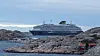 Explora III på ingång till Lysekil under fredagen.