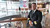 Joakim Rundqvist är Business Leader of Food & Beverage på Go Nordic Cruiselines kryssningsfärja Nordic Pearl.